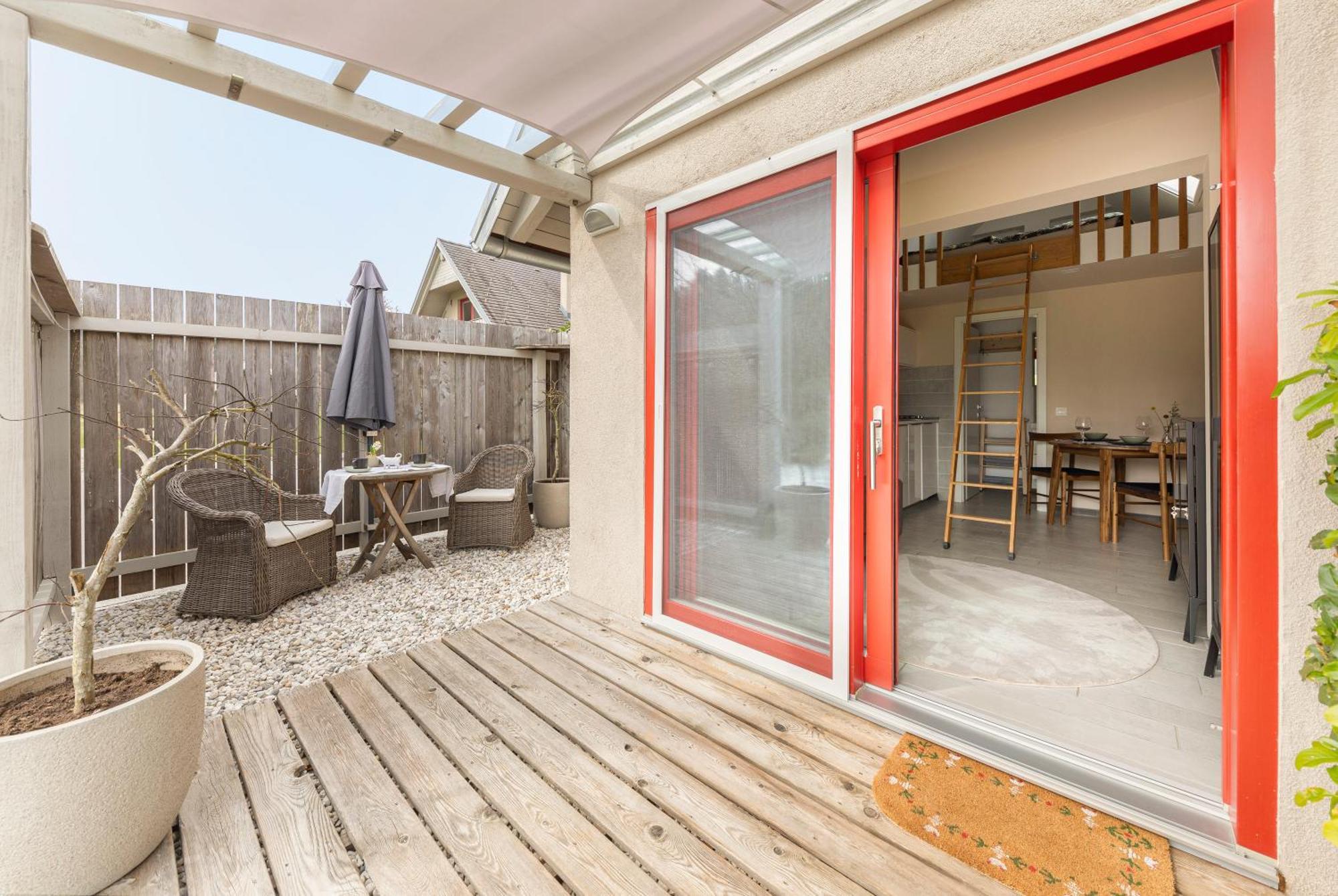 Garden Living Apartment Bled Exterior photo